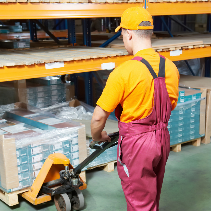 PALLET TRUCKS MANUALES